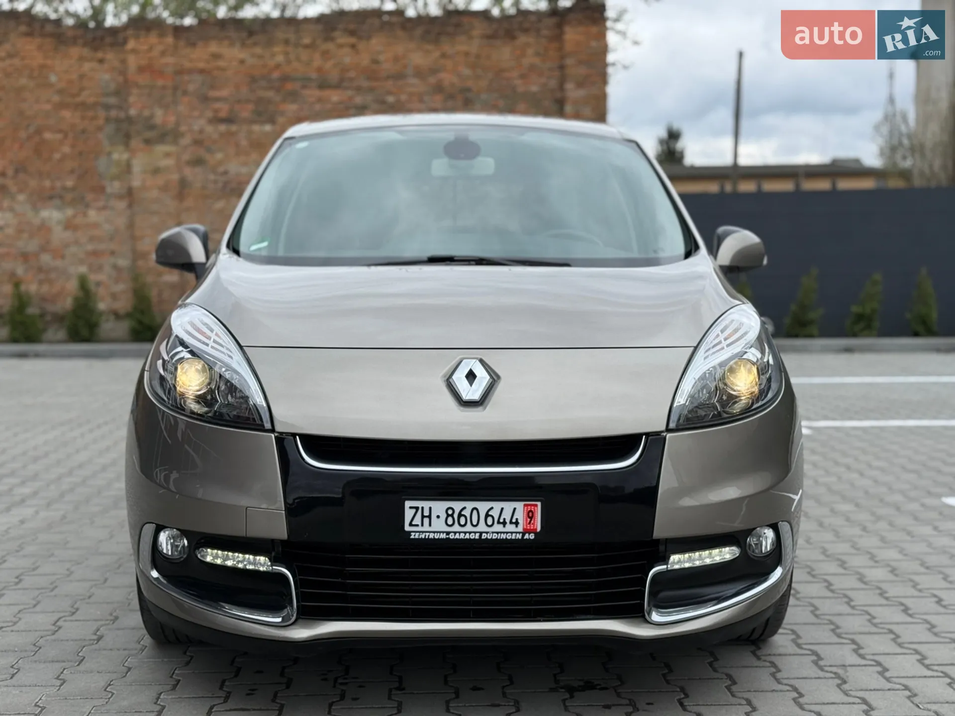 2012 Renault Scenic - мініатюра 3