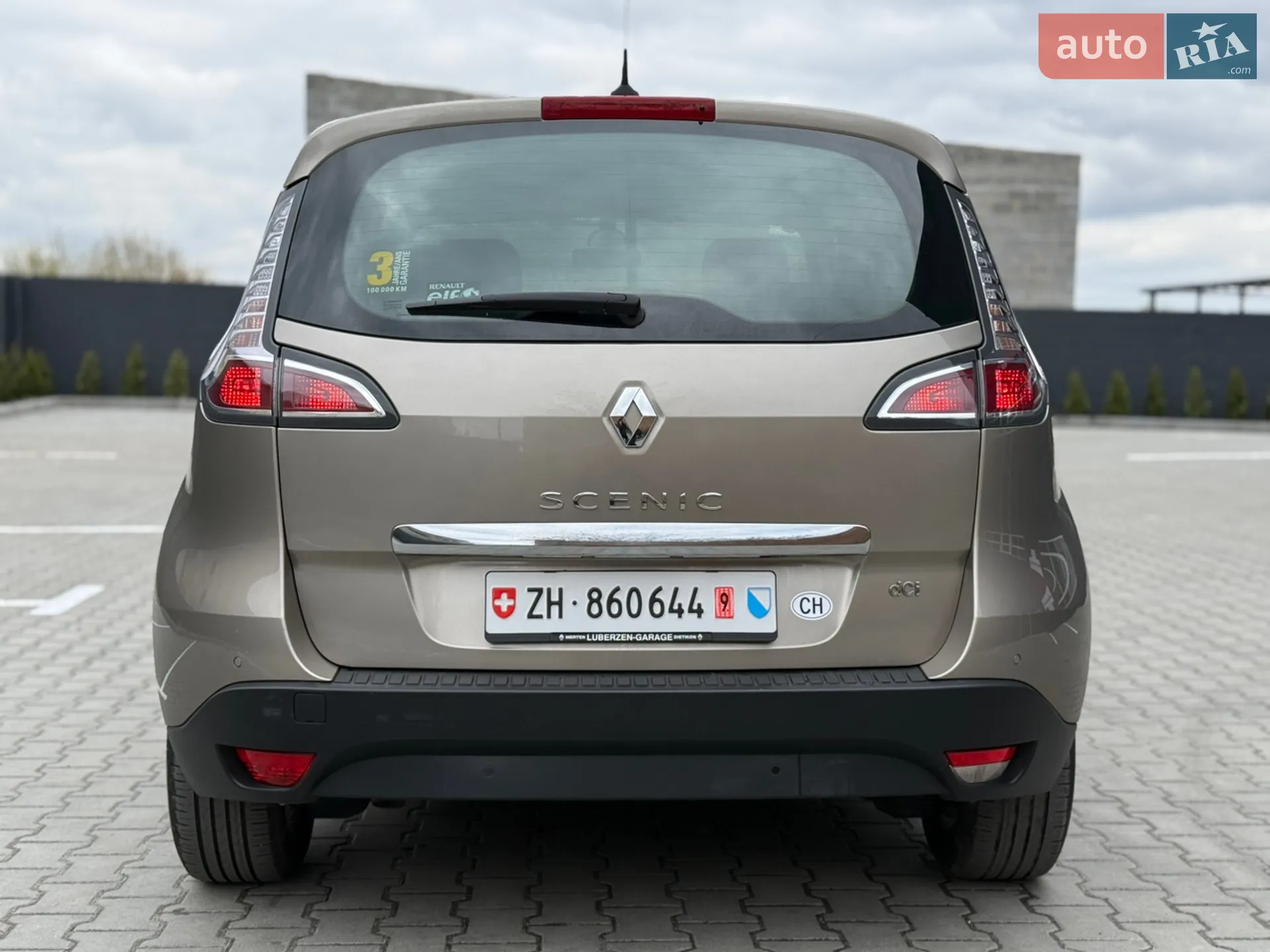 2012 Renault Scenic - мініатюра 8