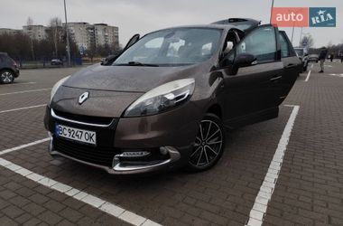 Минивэн Renault Scenic 2012 в Дрогобыче