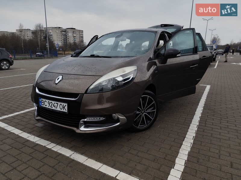 Renault Scenic 2012