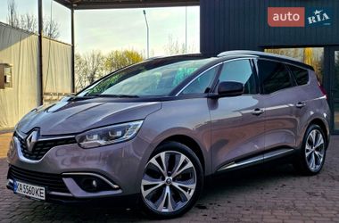Мінівен Renault Scenic 2018 в Першотравенську