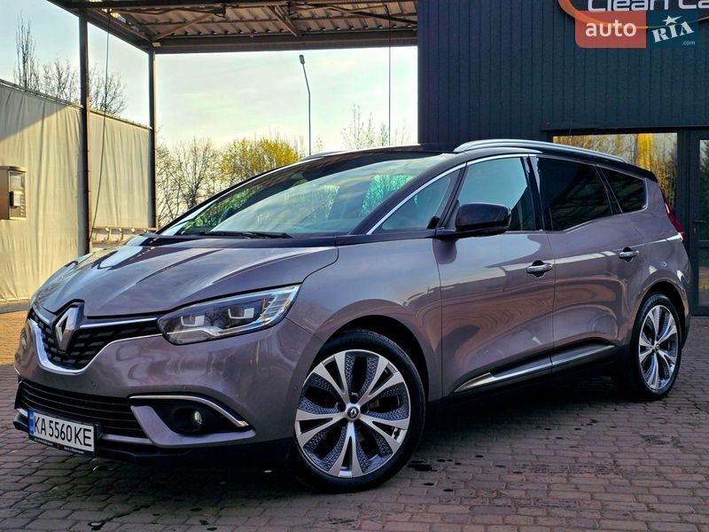 Минивэн Renault Scenic 2018 в Першотравенске фото Минивэн Renault Scenic 2018 в Першотравенске