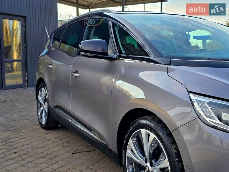 Минивэн Renault Scenic 2018 в Першотравенске фото 9 Минивэн Renault Scenic 2018 в Першотравенске