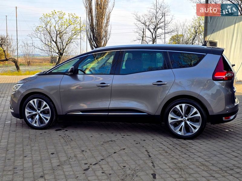 Минивэн Renault Scenic 2018 в Першотравенске фото 15 Минивэн Renault Scenic 2018 в Першотравенске