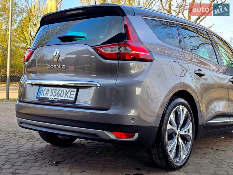 Минивэн Renault Scenic 2018 в Першотравенске фото 20 Минивэн Renault Scenic 2018 в Першотравенске