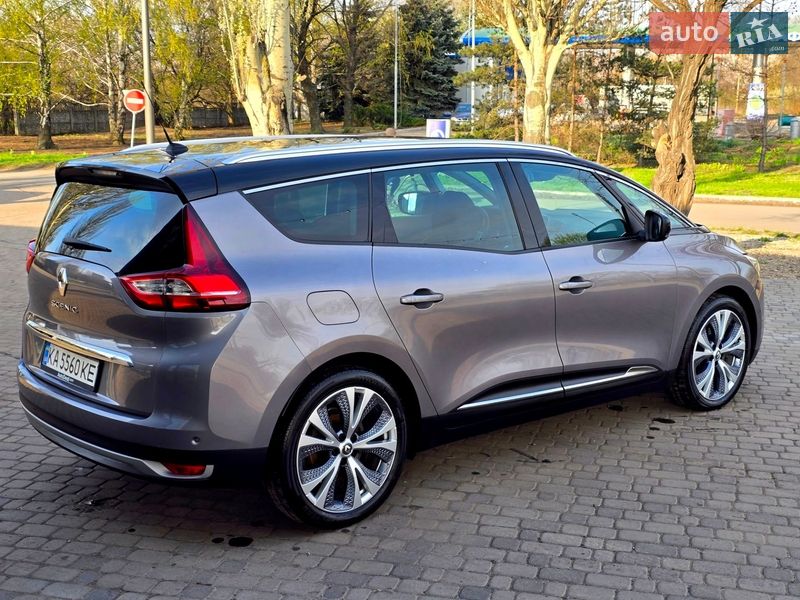 Минивэн Renault Scenic 2018 в Першотравенске фото 24 Минивэн Renault Scenic 2018 в Першотравенске