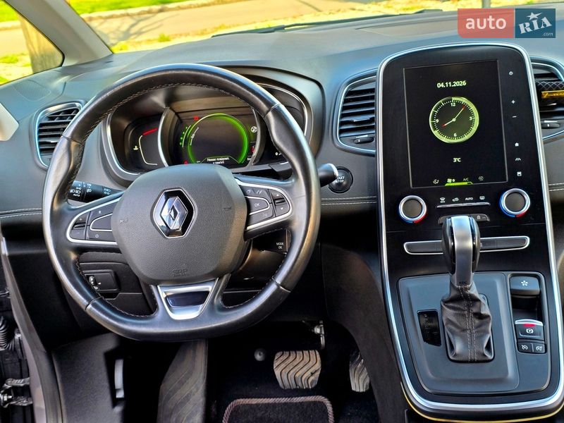 Минивэн Renault Scenic 2018 в Першотравенске фото 46 Минивэн Renault Scenic 2018 в Першотравенске