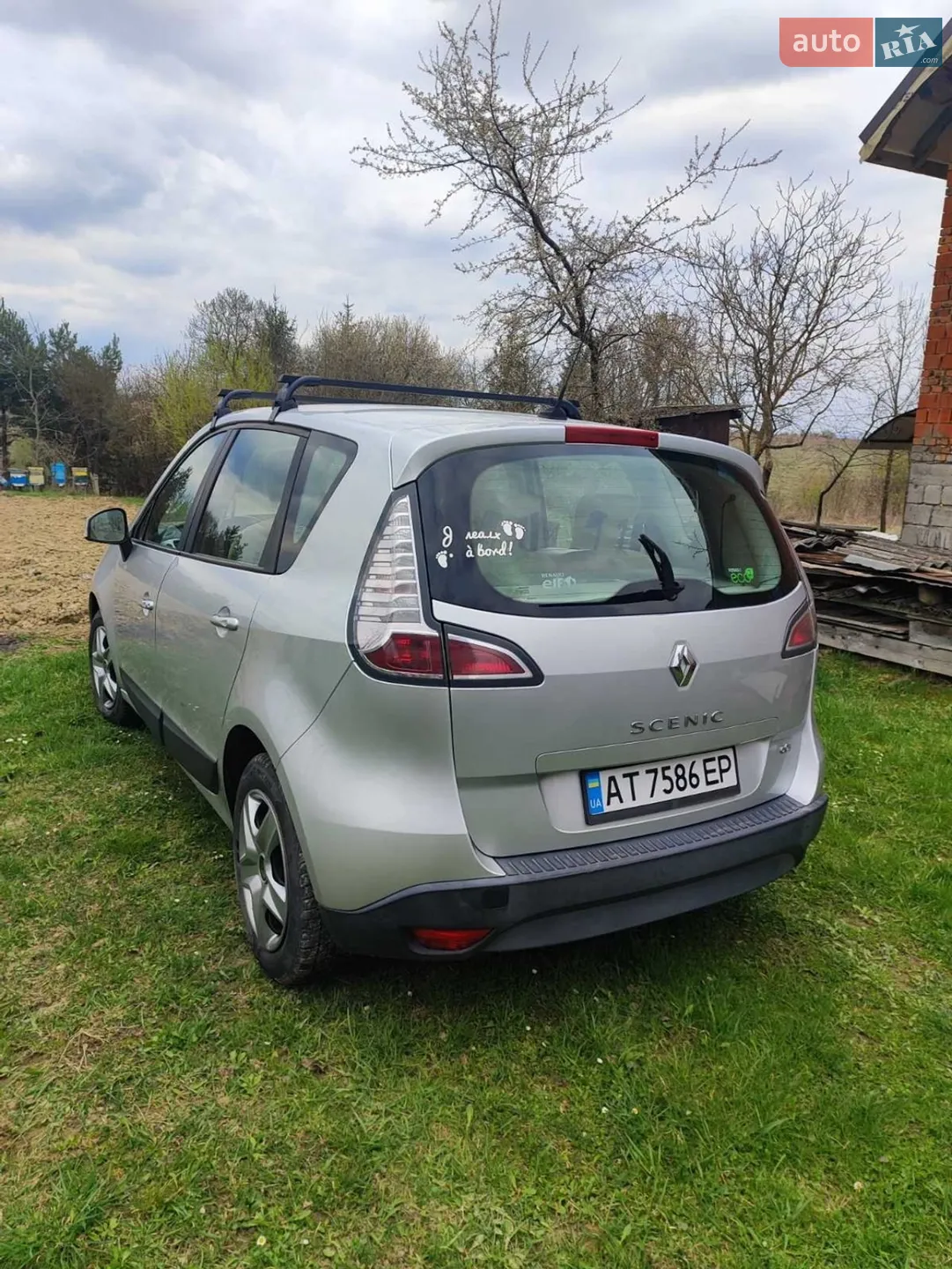 2013 Renault Scenic - мініатюра 4