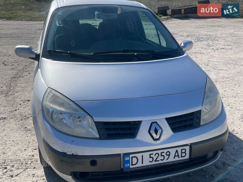 Минивэн Renault Scenic 2005 в Каменском