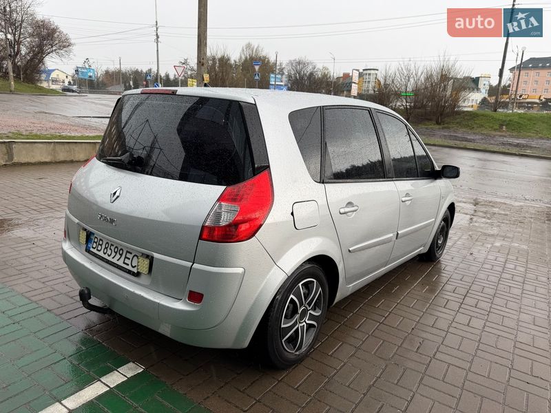 Минивэн Renault Scenic 2008 в Киеве фото 5 Минивэн Renault Scenic 2008 в Киеве