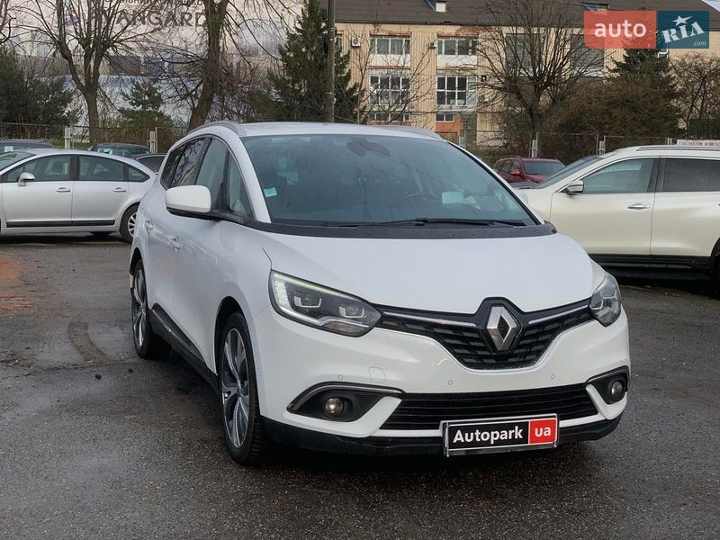 Мінівен Renault Scenic 2017 в Вінниці