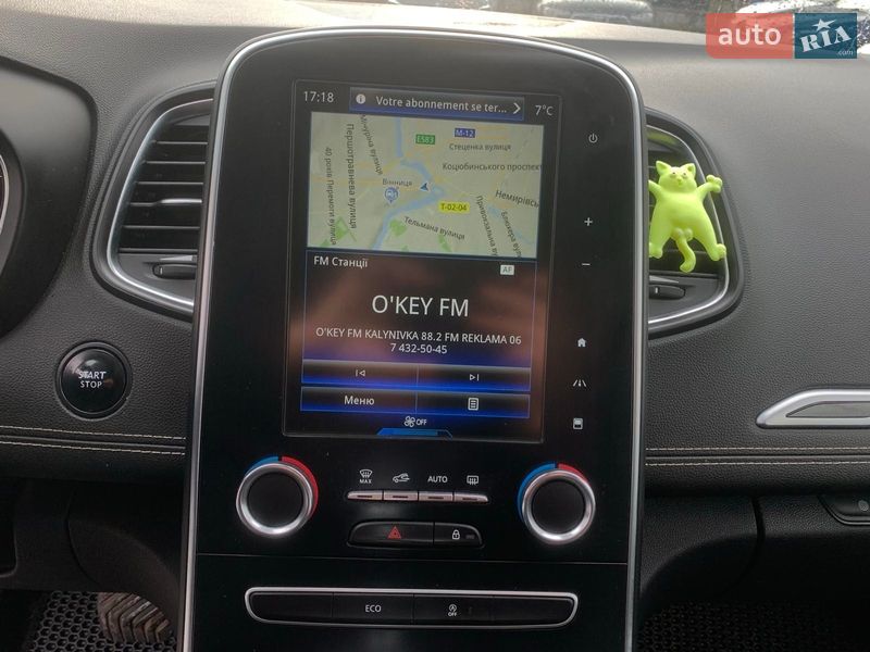 Мінівен Renault Scenic 2017 в Вінниці