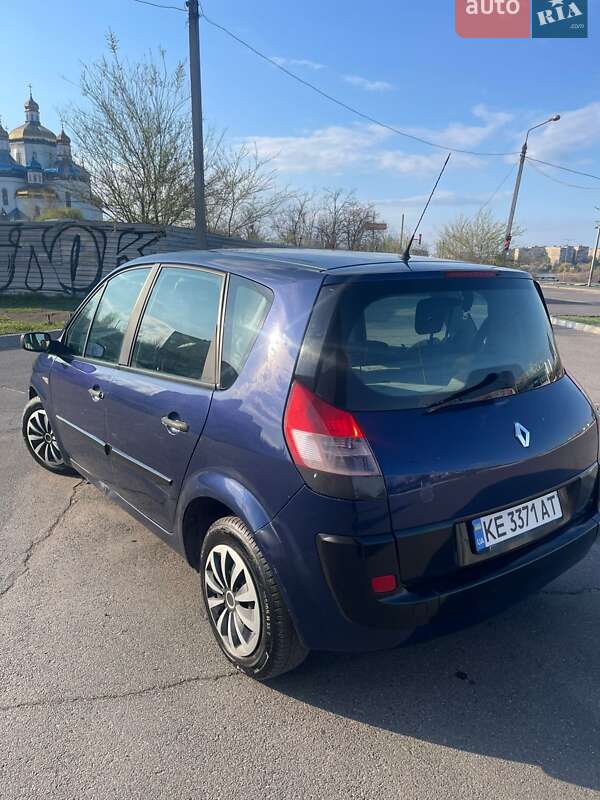 Минивэн Renault Scenic 2005 в Кривом Роге фото 4 Минивэн Renault Scenic 2005 в Кривом Роге