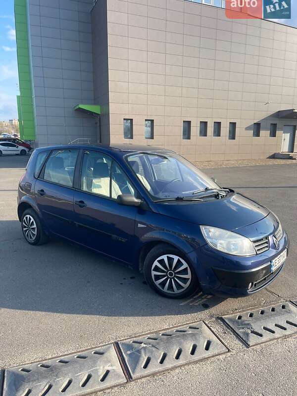 Минивэн Renault Scenic 2005 в Кривом Роге фото 10 Минивэн Renault Scenic 2005 в Кривом Роге