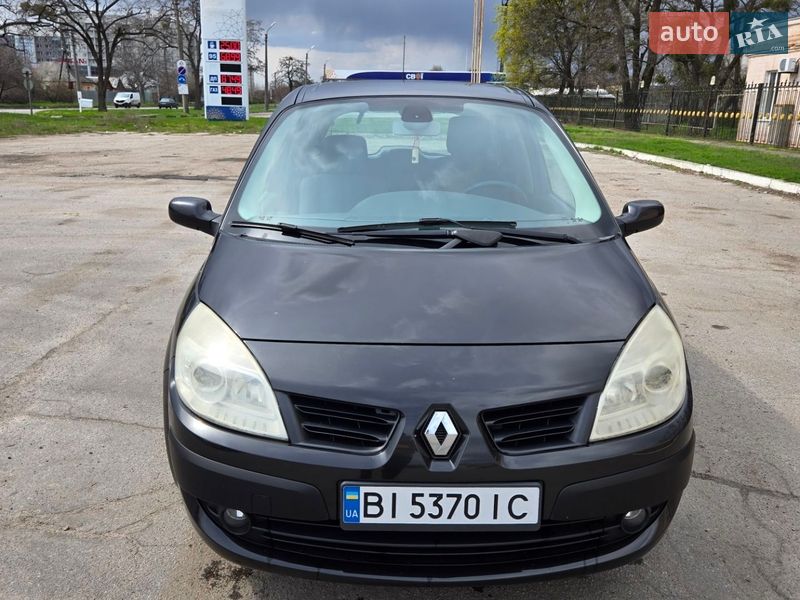 Мінівен Renault Scenic 2007 в Полтаві
