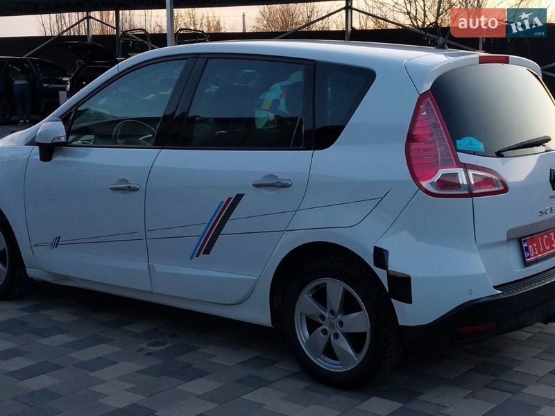 Мінівен Renault Scenic 2009 в Полтаві