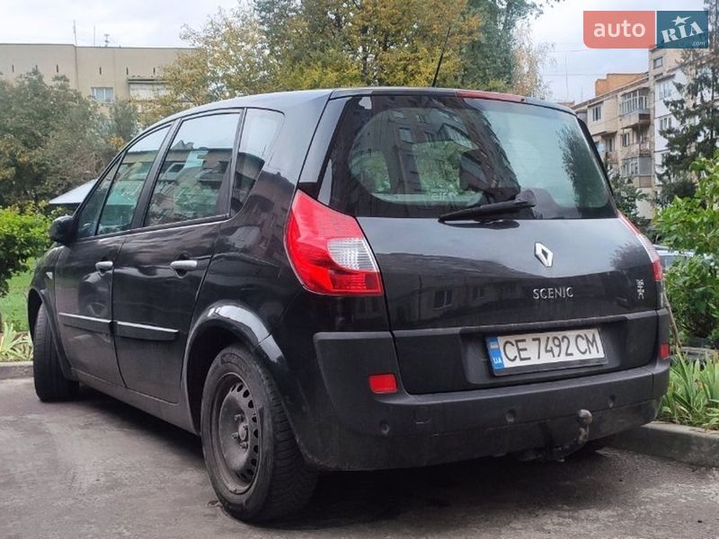 Мінівен Renault Scenic 2009 в Чернівцях