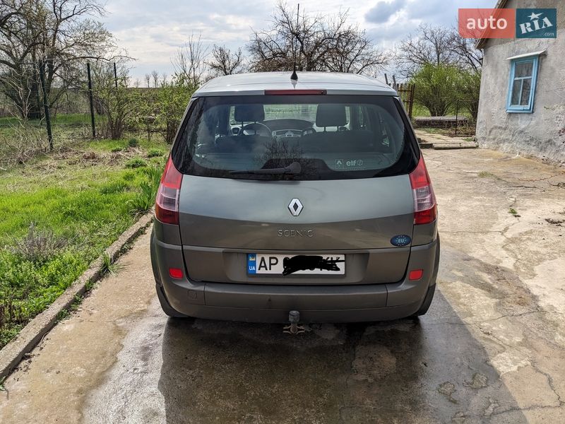 Мінівен Renault Scenic 2004 в Запоріжжі