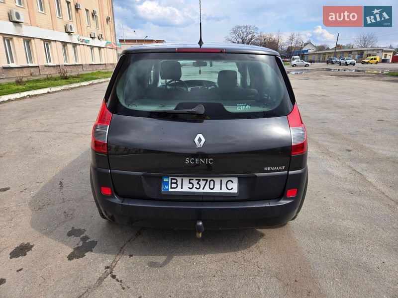 Мінівен Renault Scenic 2007 в Полтаві