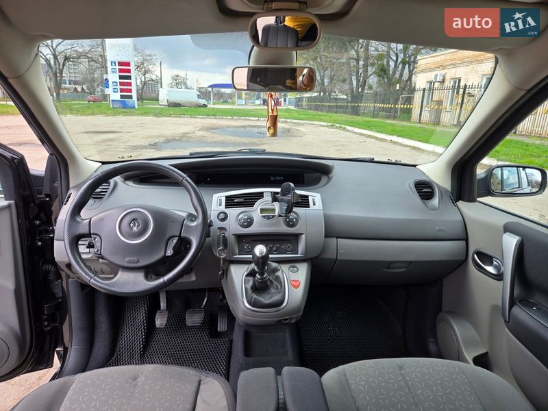 Мінівен Renault Scenic 2007 в Полтаві