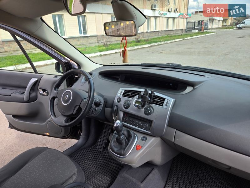 Мінівен Renault Scenic 2007 в Полтаві