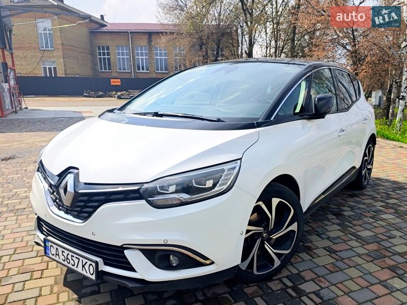 Мінівен Renault Scenic 2018 в Смілі