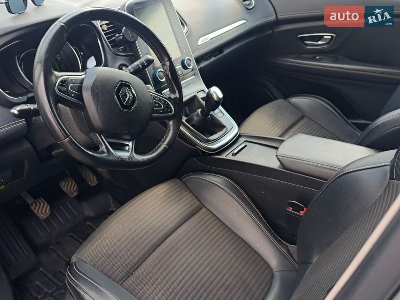 Мінівен Renault Scenic 2018 в Смілі