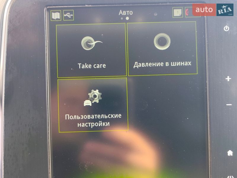 Мінівен Renault Scenic 2018 в Смілі