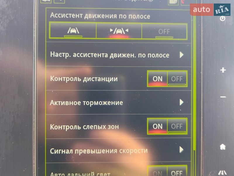 Мінівен Renault Scenic 2018 в Смілі