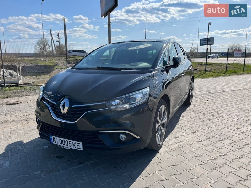 Мінівен Renault Scenic 2017 в Ірпені фото Мінівен Renault Scenic 2017 в Ірпені