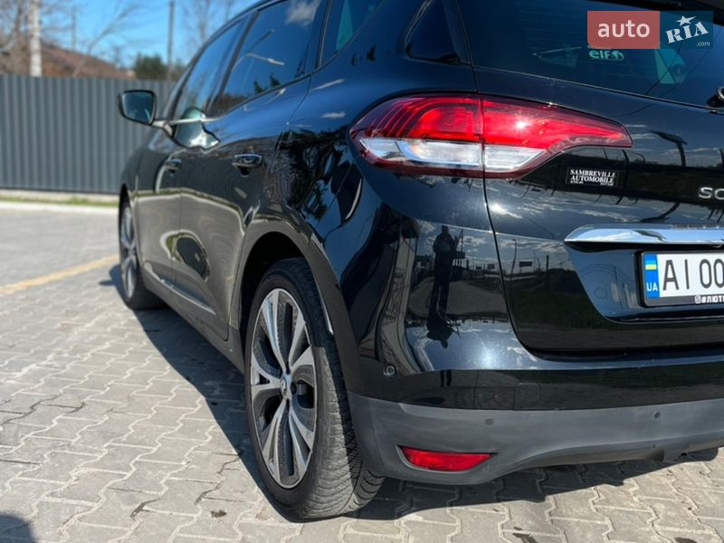 Мінівен Renault Scenic 2017 в Ірпені фото 6 Мінівен Renault Scenic 2017 в Ірпені