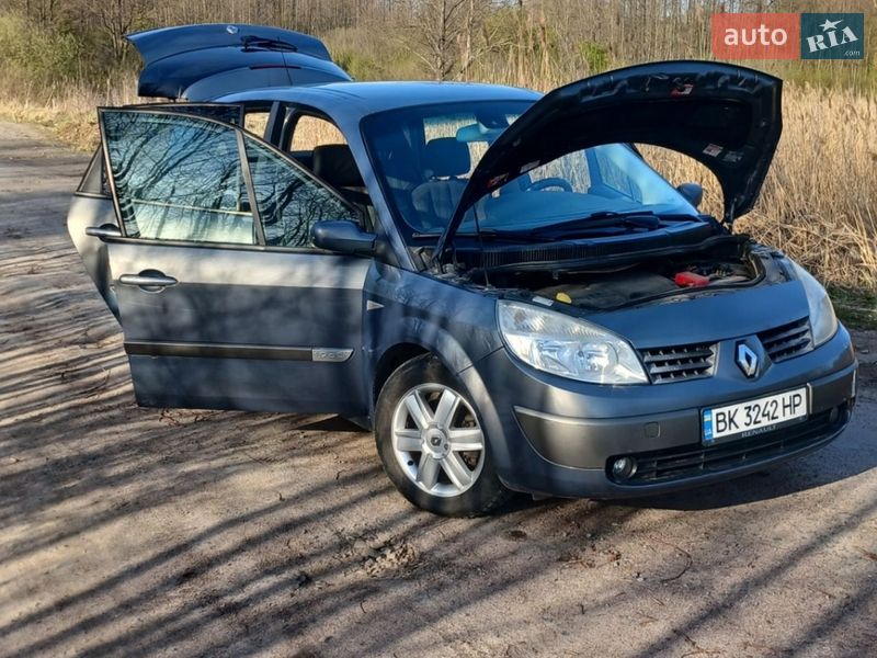 Минивэн Renault Scenic 2006 в Ровно фото 7 Минивэн Renault Scenic 2006 в Ровно