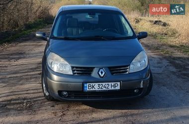 Мінівен Renault Scenic 2006 в Рівному