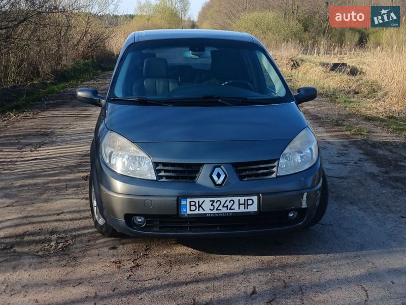 Минивэн Renault Scenic 2006 в Ровно фото 19 Минивэн Renault Scenic 2006 в Ровно
