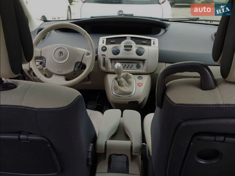 Мінівен Renault Scenic 2009 в Чернівцях