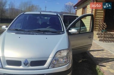 Мінівен Renault Scenic 2003 в Івано-Франківську