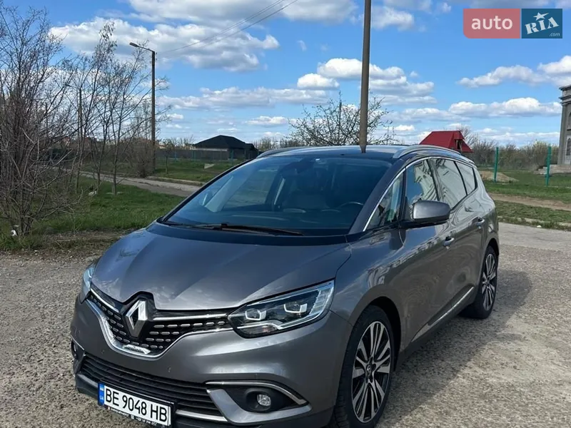 Renault Scenic 2017
