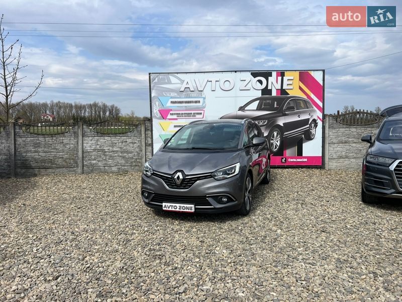 Renault Scenic 2018