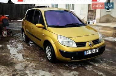 Минивэн Renault Scenic 2003 в Борщеве