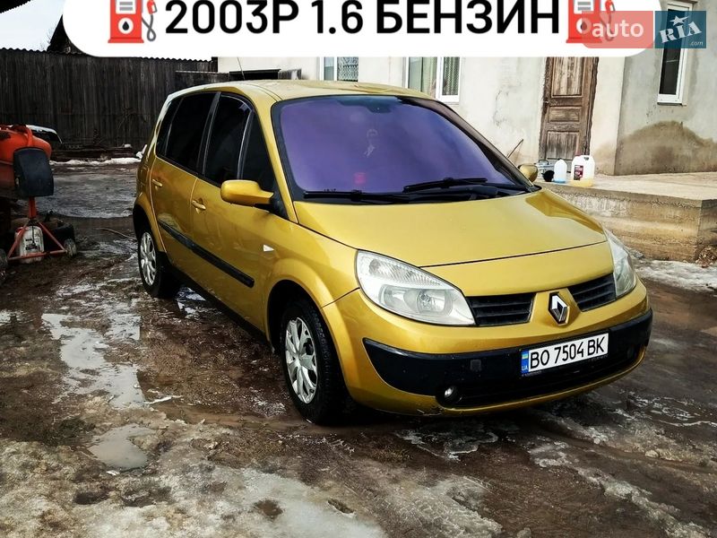 Renault Scenic 2003