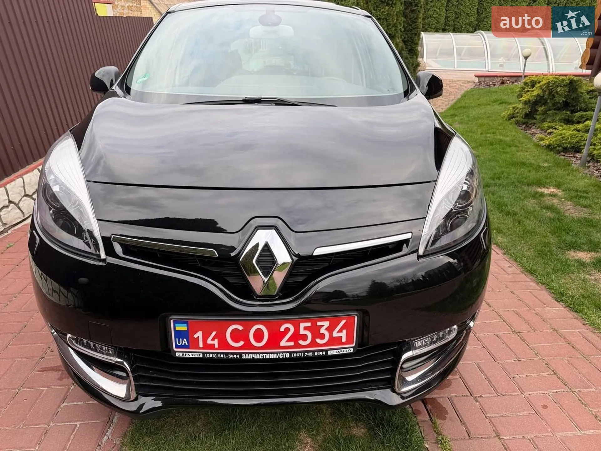 2013 Renault Scenic - мініатюра 2