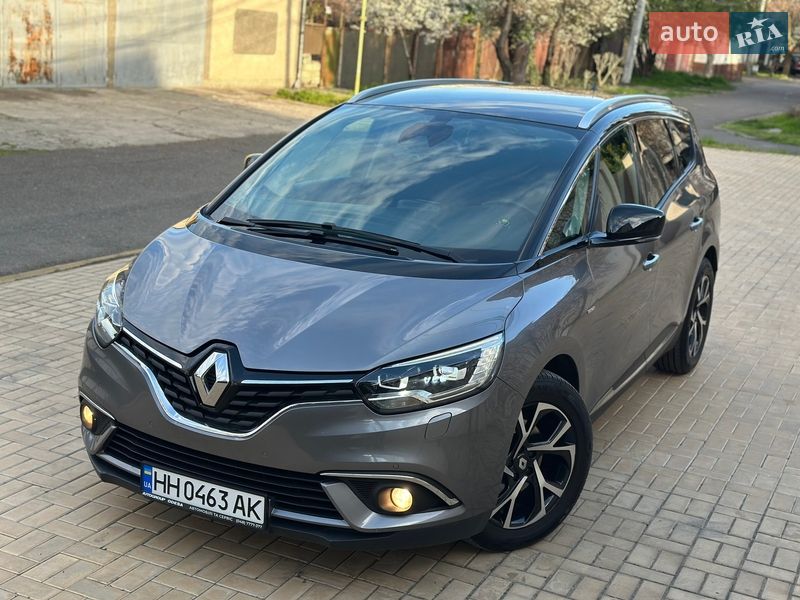 Renault Scenic 2018