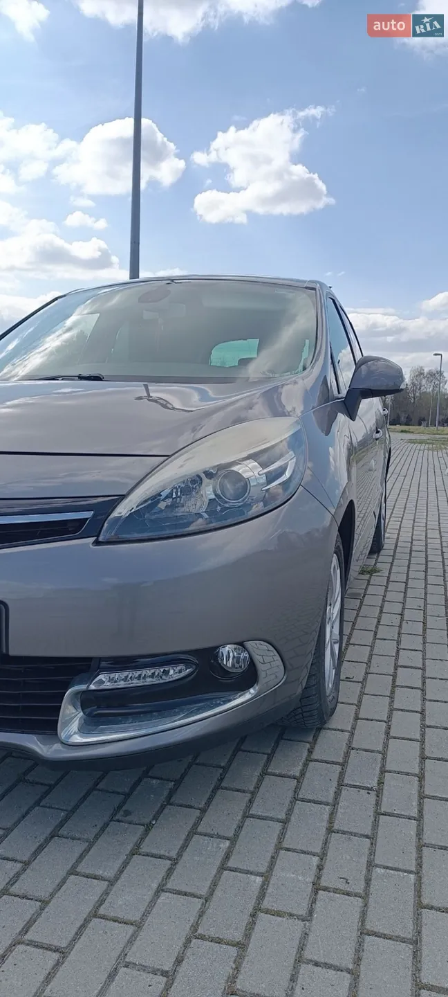 2014 Renault Scenic - мініатюра 13