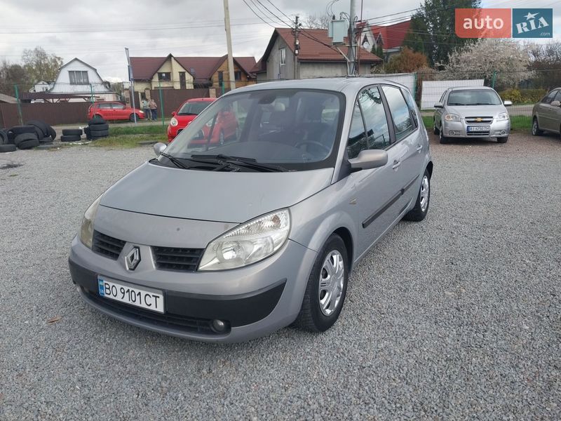 Renault Scenic 2003