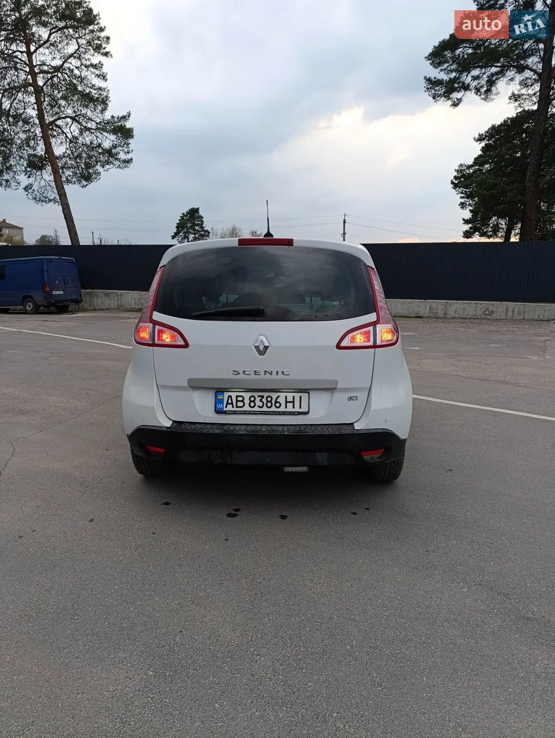 2012 Renault Scenic - мініатюра 5