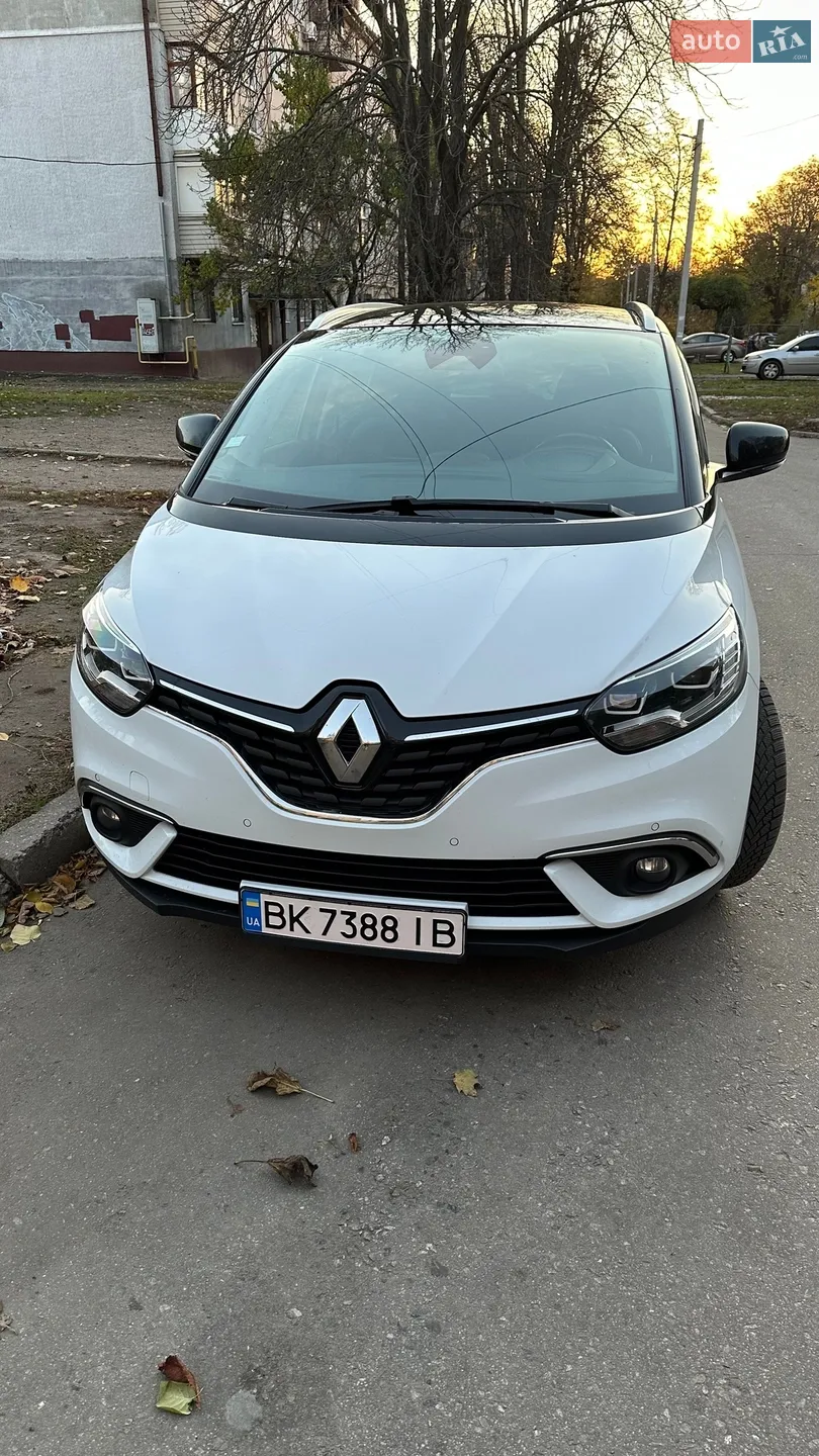 2018 Renault Scenic - мініатюра 2