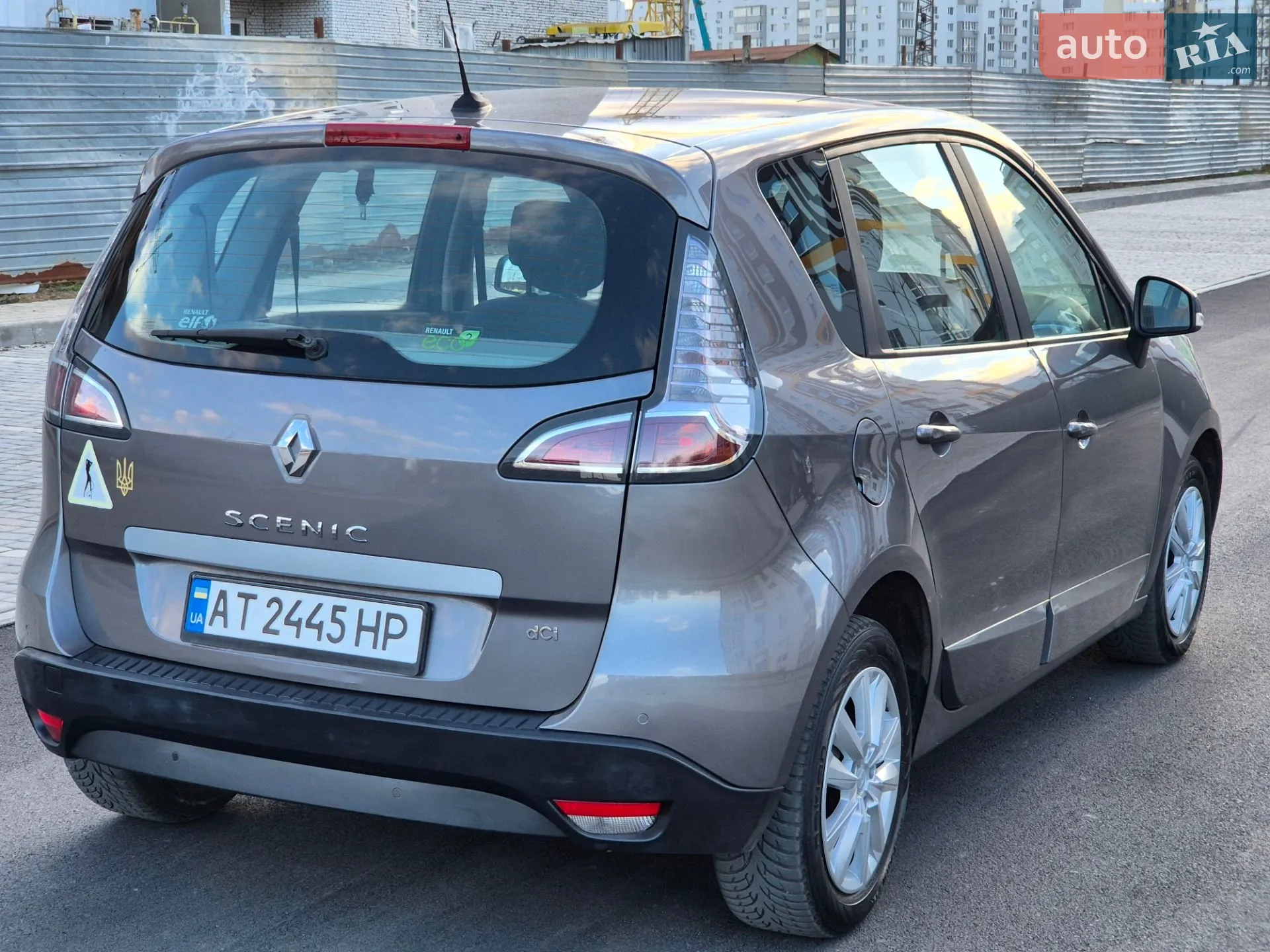 2014 Renault Scenic - мініатюра 8