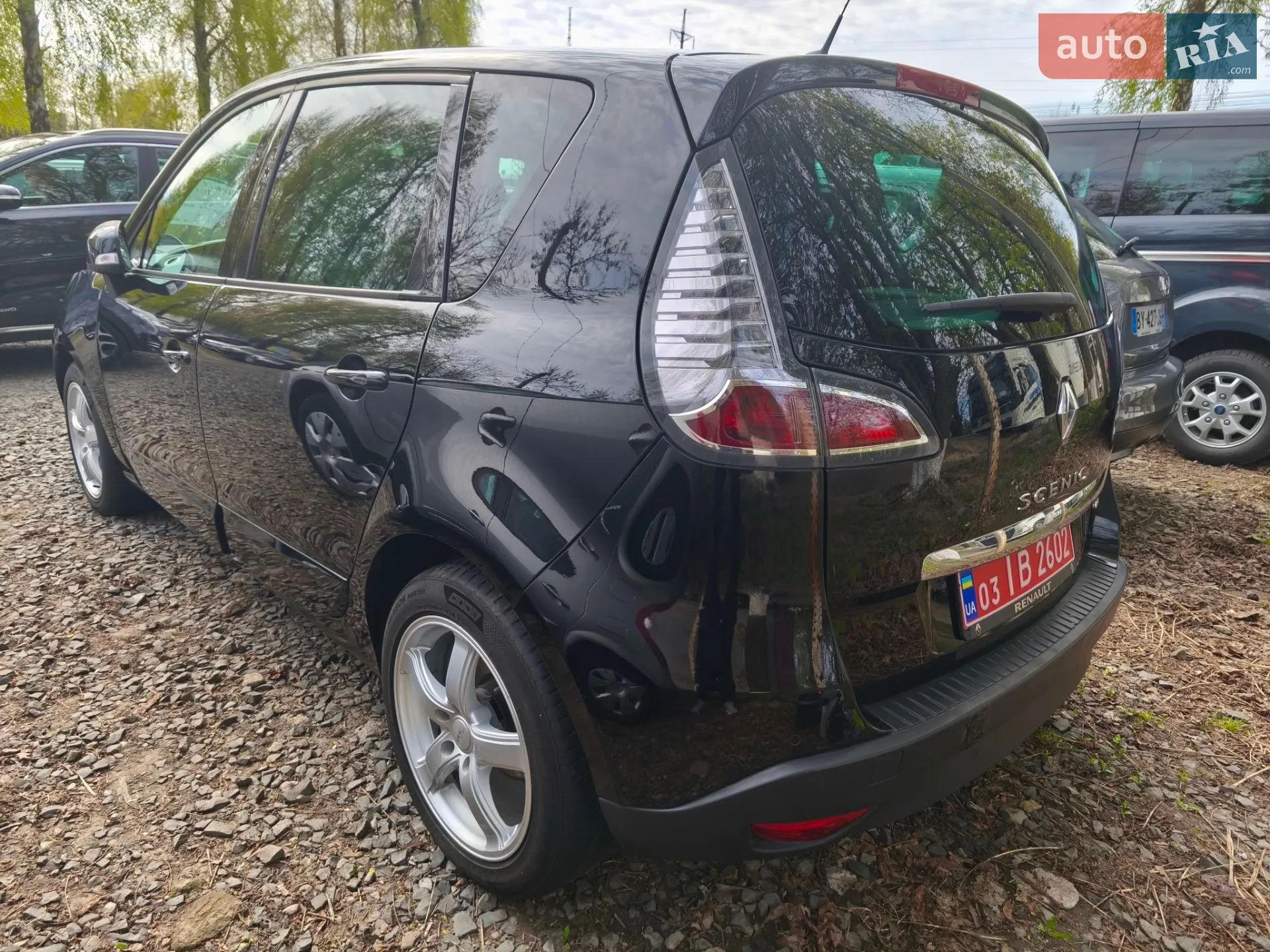 2012 Renault Scenic - мініатюра 4