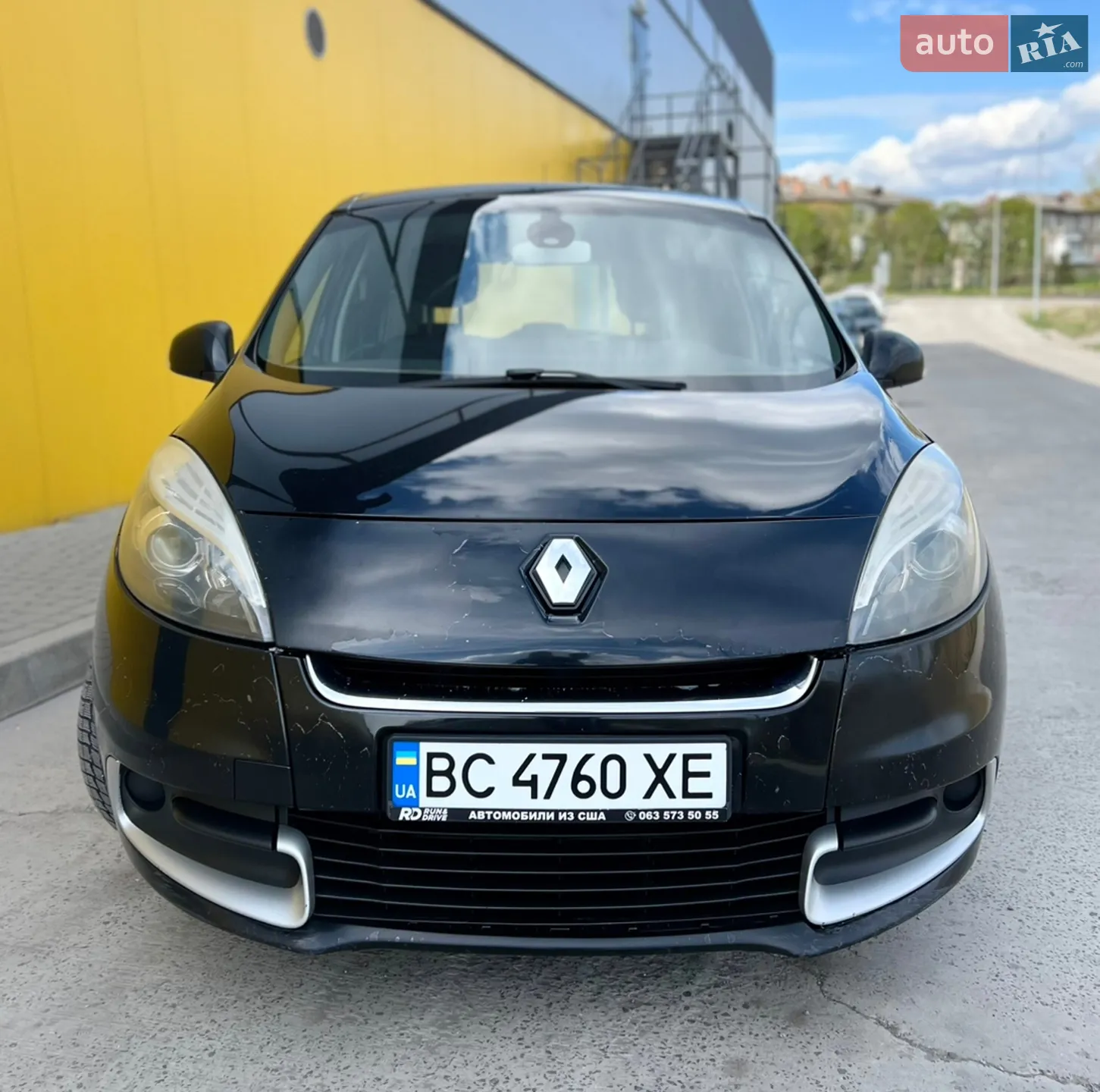 2012 Renault Scenic - мініатюра 3
