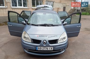 Минивэн Renault Scenic 2007 в Черкассах